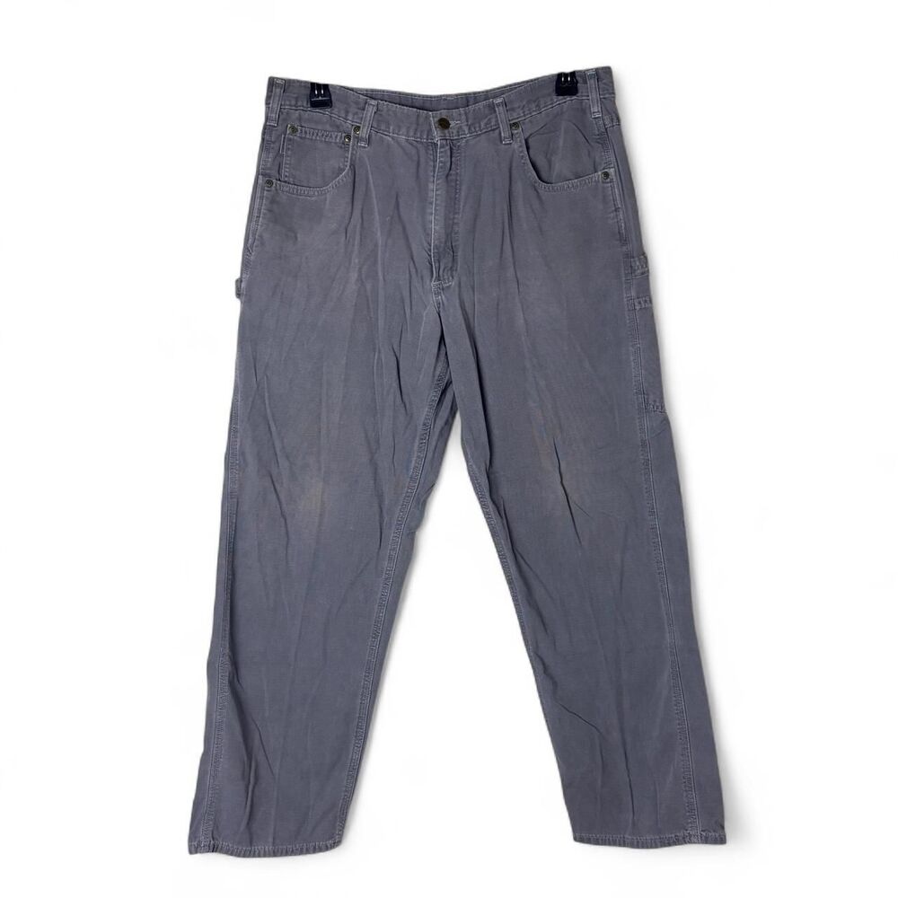 Carhartt Men's Grey Trousers
